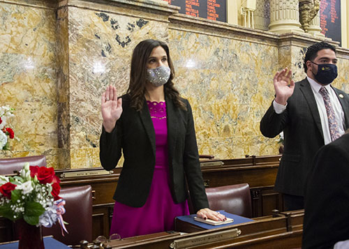 Mihalek Sworn In to Serve Second Term in House of Representatives